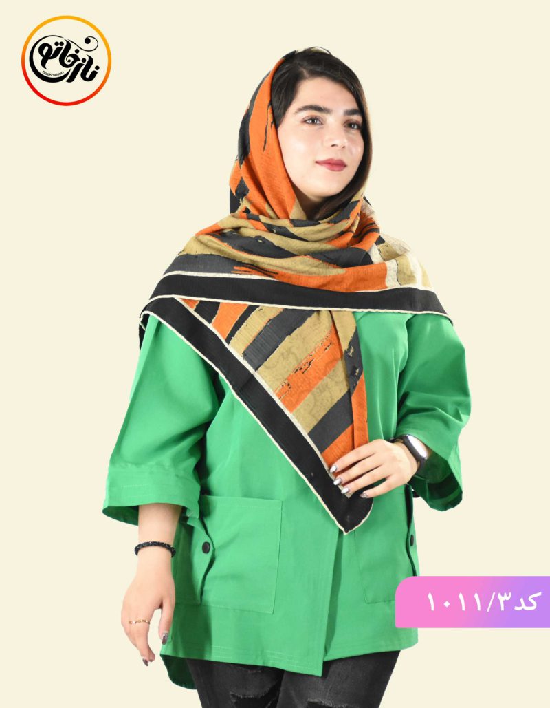 روسری ثمین کد 1011 - Image 4