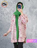 مانتو لینن کد 983 - Image 3