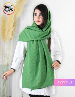 شال تسلا تسنیم سبز