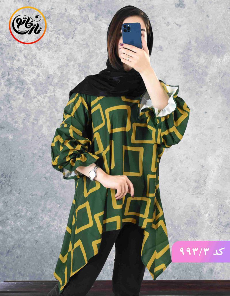 شومیز شاپرک کد 993 - Image 4