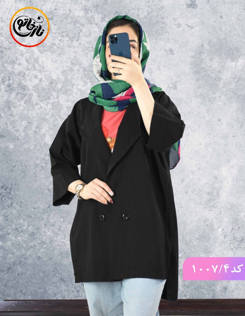 مانتو لینن کد 1007 - Image 5