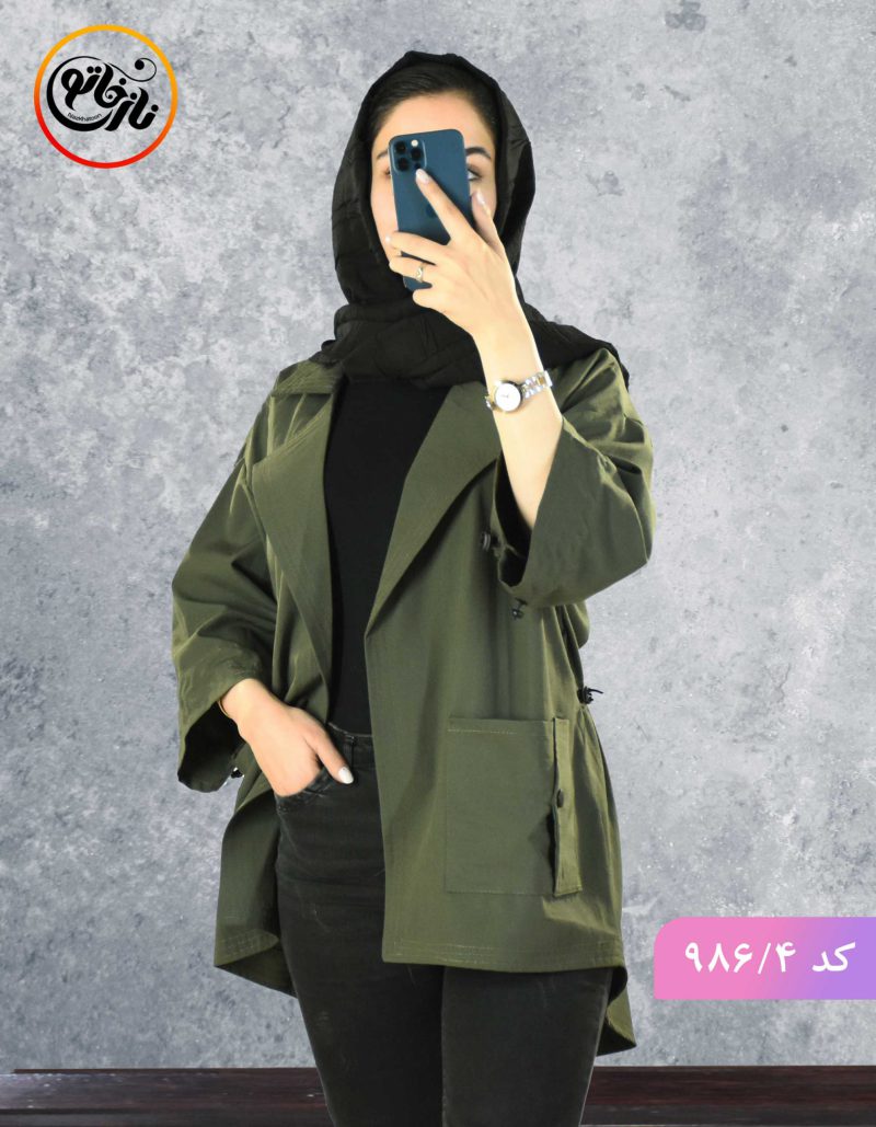 مانتو استین گتر سارا کد 986 - Image 6