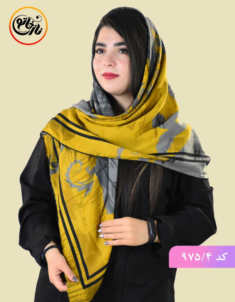 روسری ایراندخت کد 975 - Image 4
