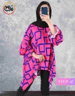 شومیز شاپرک کد 993 - Image 5