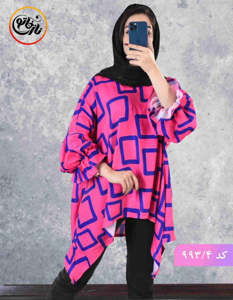 شومیز شاپرک کد 993 - Image 5