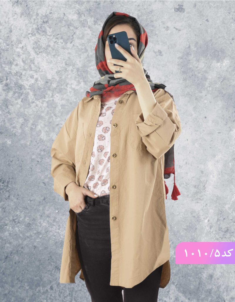 مانتو پرستو کد 1010 - Image 6