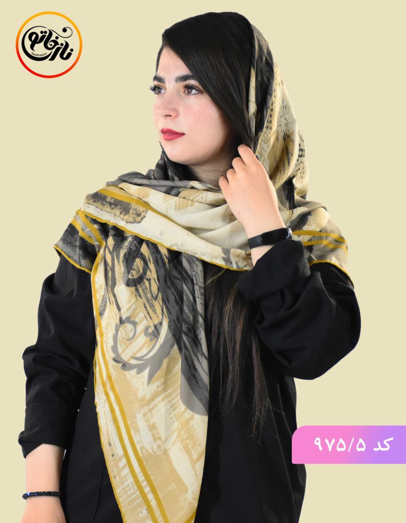 روسری ایراندخت کد 975 - Image 5