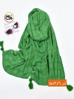 شال پاییزه چهارخونه کد 1513 - Image 6
