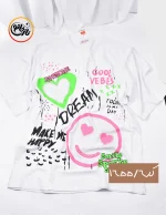 تیشرت نگین دار کد 1655 - Image 7