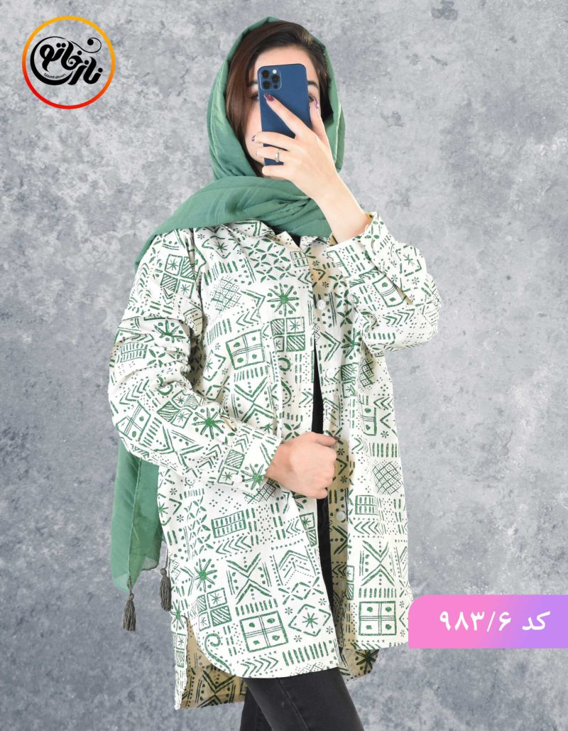 مانتو لینن کد 983 - Image 6