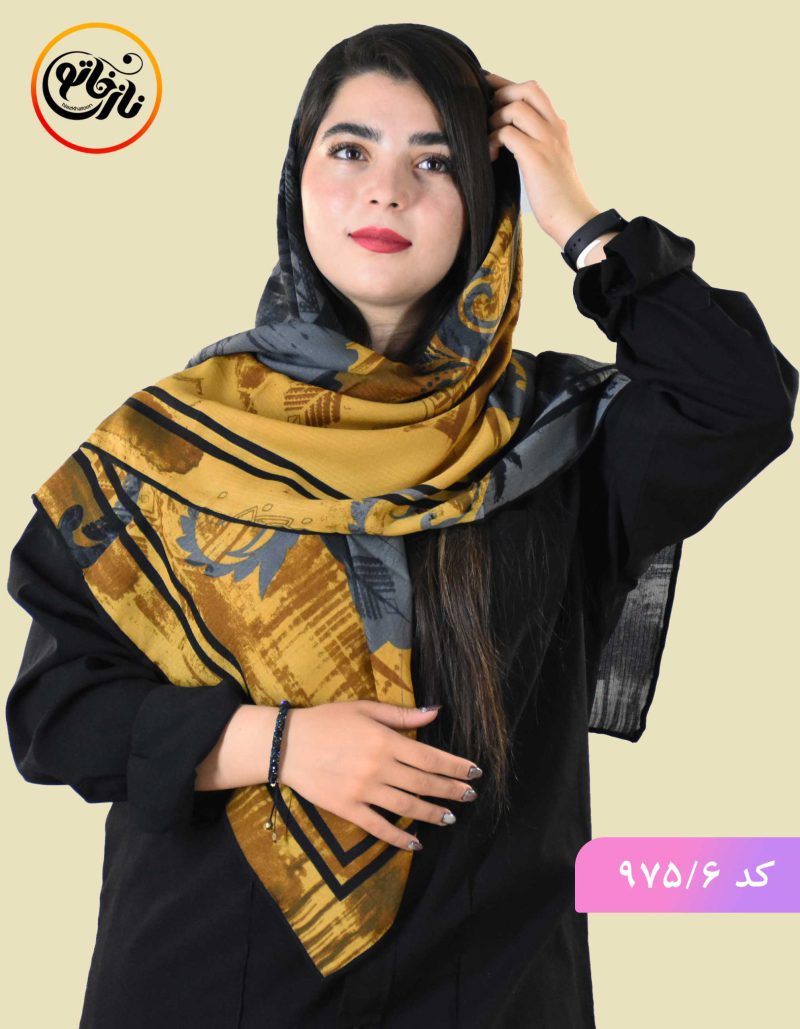 روسری ایراندخت کد 975 - Image 6