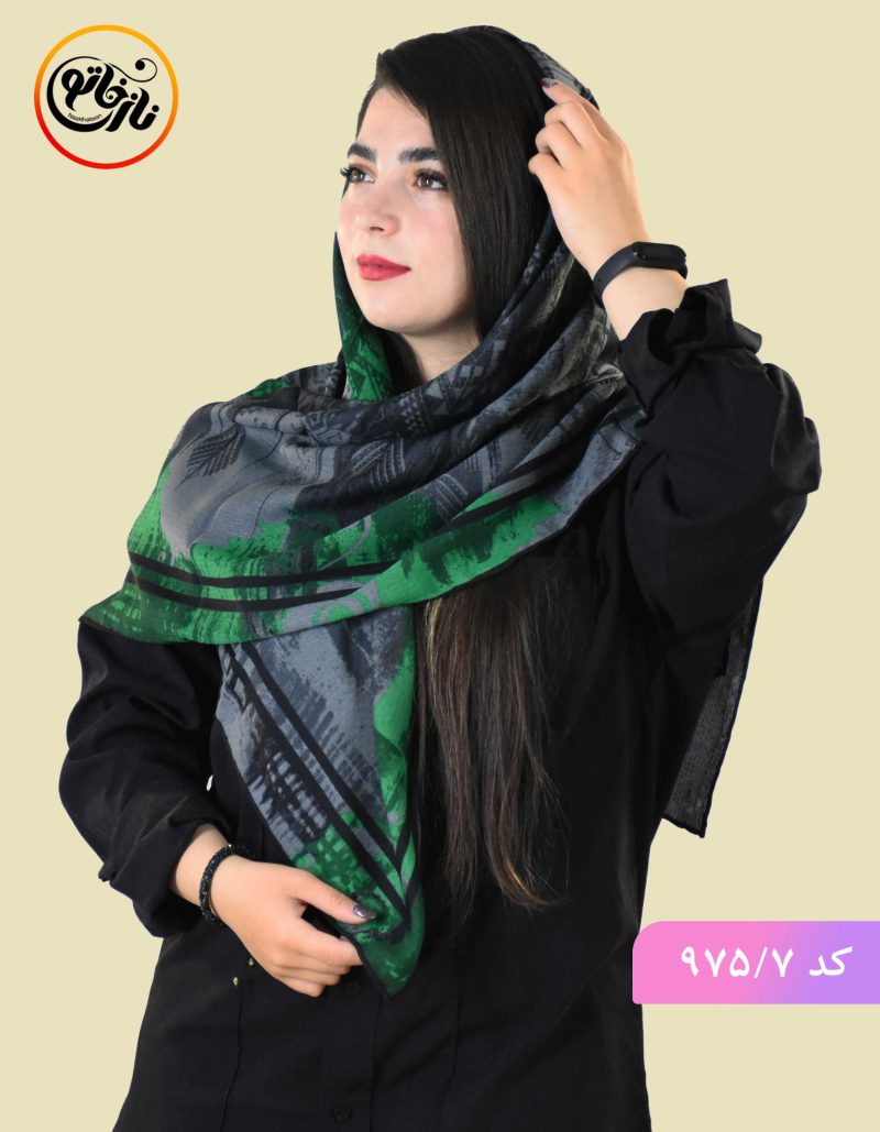 روسری ایراندخت کد 975 - Image 7