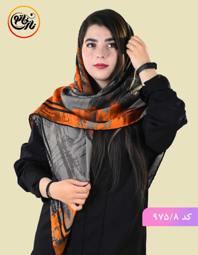 روسری ایراندخت کد 975 - Image 8