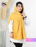 شال تسلا تسنیم خردلی