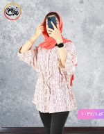 مانتو ساحل کد 1037