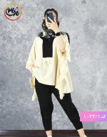 ست مانتو شلوار سوگل کد 1033