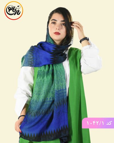 شال نخی روژا کد 1042
