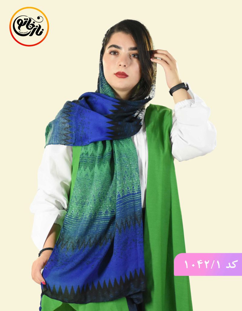 شال نخی روژا کد 1042 - Image 1
