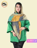 روسری گارزا ژاکارد اذین