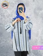 مانتو سمن راه راه