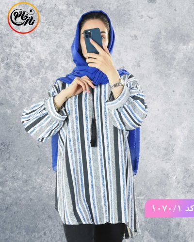 مانتو سمن راه راه
