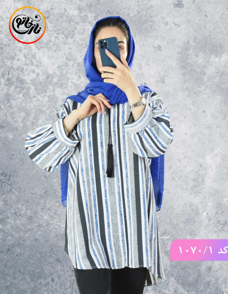 مانتو سمن راه راه