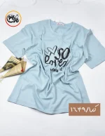 تیشرت نخ پنبه love کد1649 - Image 2