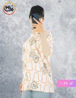 تیشرت دخترونه خرسی کد 1066 - Image 2