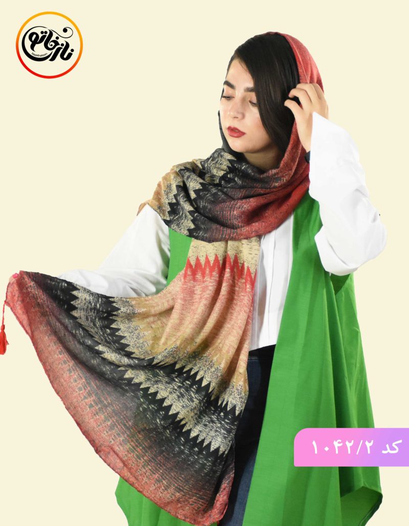 شال نخی روژا کد 1042 - Image 3