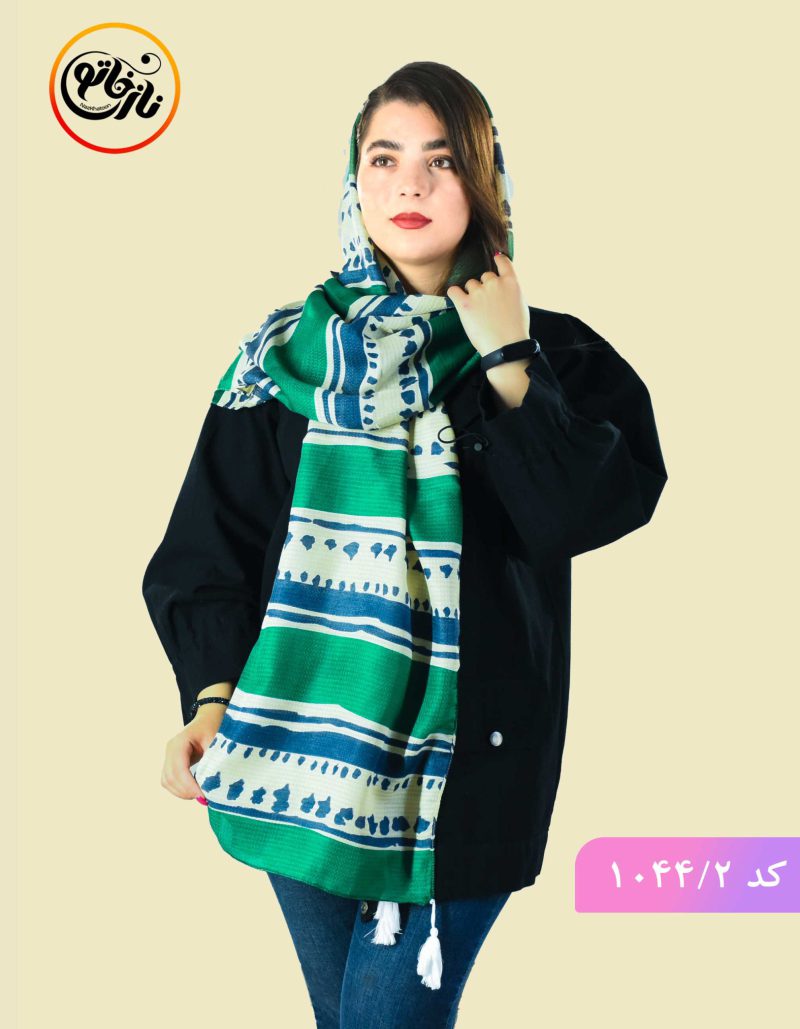 شال نخی توران کد1044 - Image 4