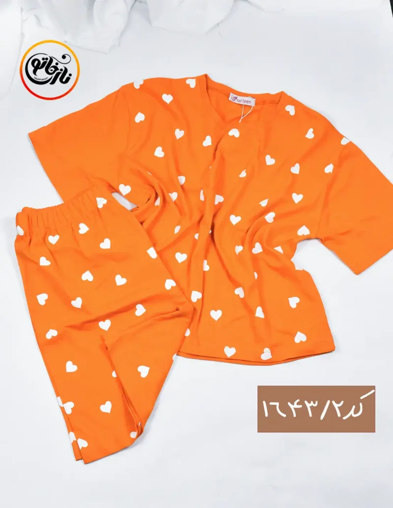 کراپ شرتک قلبی کد 1643 - Image 2