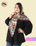 روسری نخی الیکا سرخابی