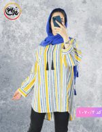 مانتو سمن زرد