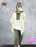 ست مانتو شلوار سوگل کد 1033 - Image 4