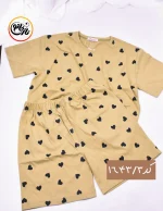 کراپ شرتک قلبی کد 1643 - Image 3