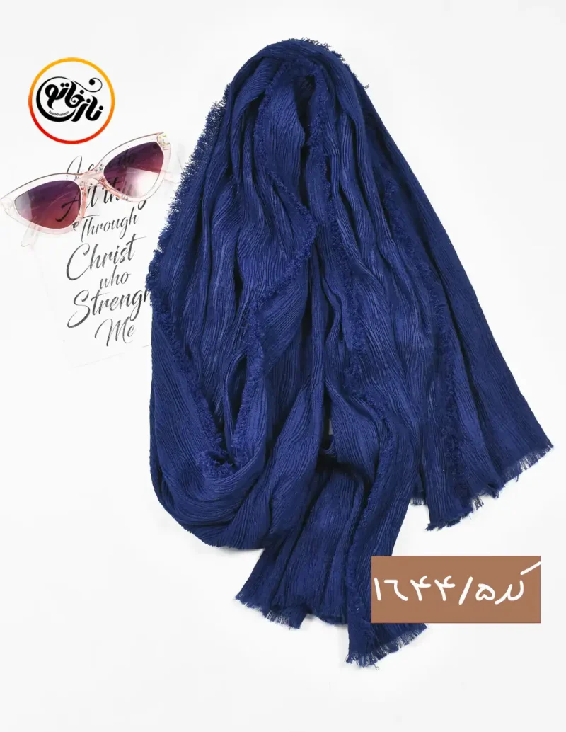 شال پلیسه برشکا دور ریش کد 1644 - Image 3