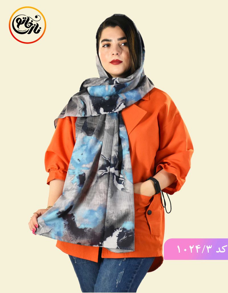 شال نخی ماهو کد 1024 - Image 2