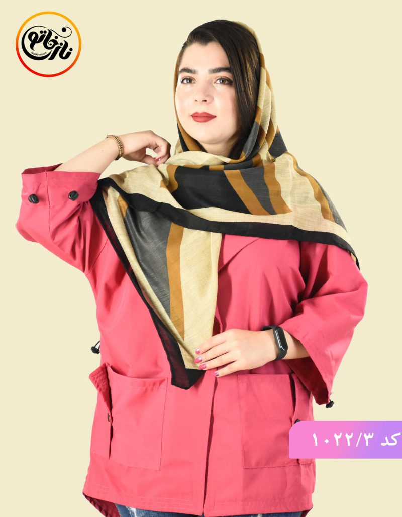 روسری اسلب مینو کد 1022 - Image 4