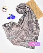 شال نخی گلناز کد 1049 - Image 5