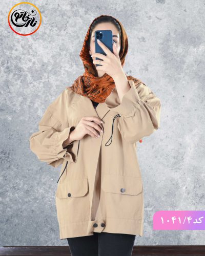 مانتو لینن نیوشا کد 1041