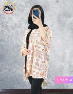 مانتو لینن طرحدار تهمینه4