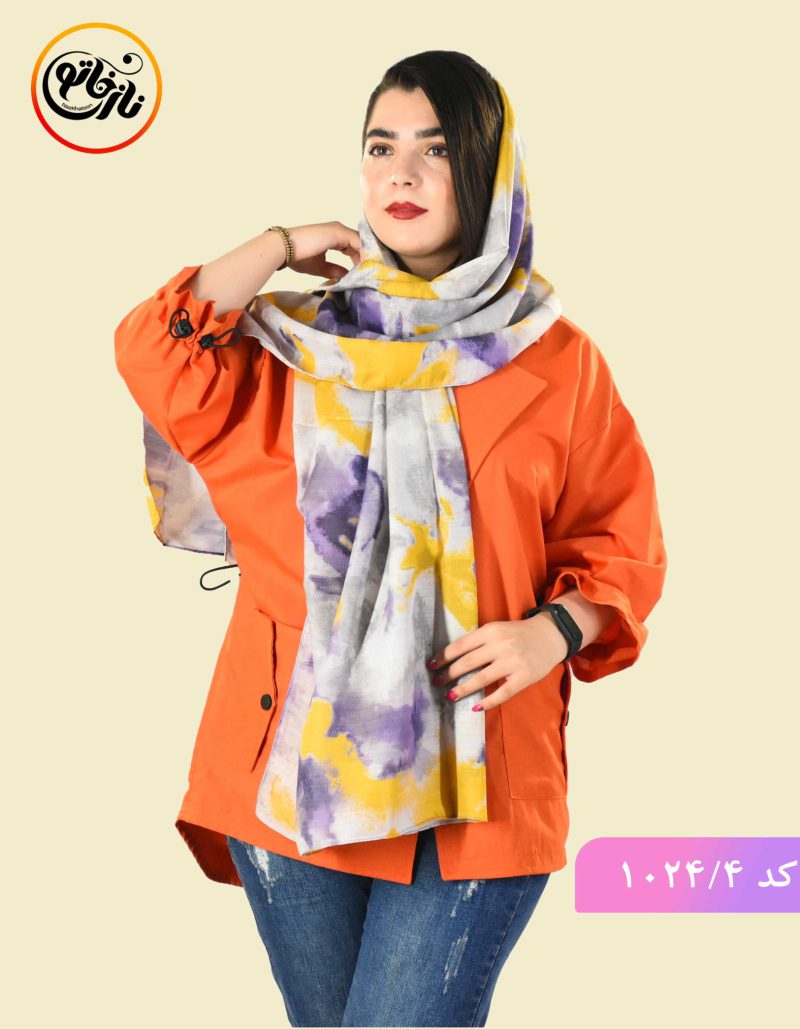 شال نخی ماهو کد 1024 - Image 3