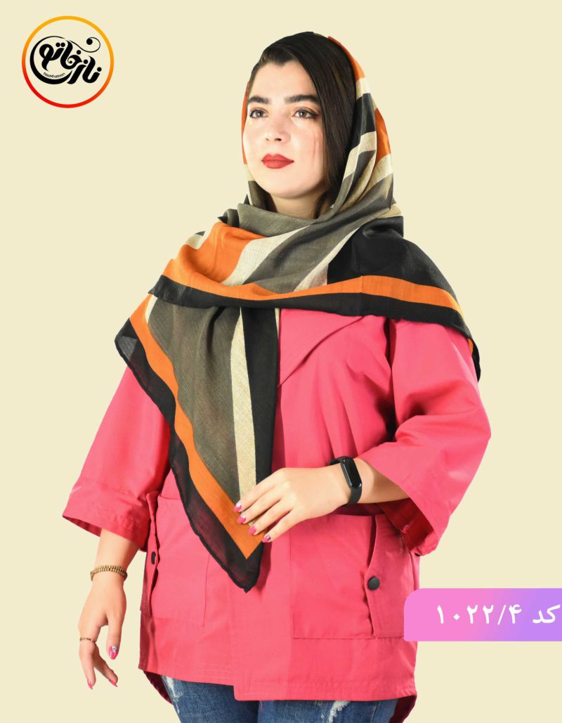 روسری اسلب مینو کد 1022 - Image 5