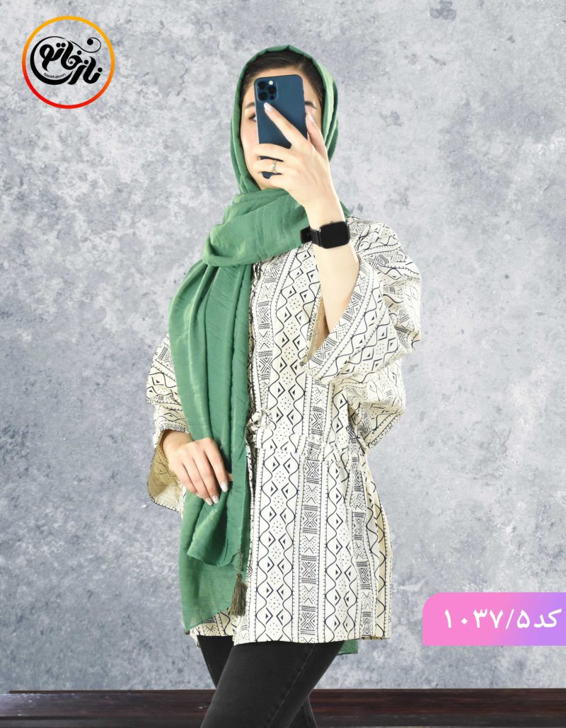 مانتو ساحل کد 1037 - Image 6