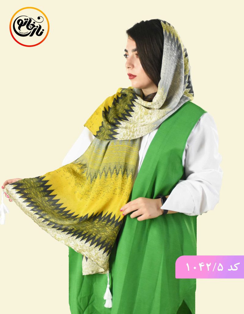شال نخی روژا کد 1042 - Image 6