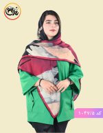 روسری گارزا ژاکارد اذین کد 1047 - Image 6