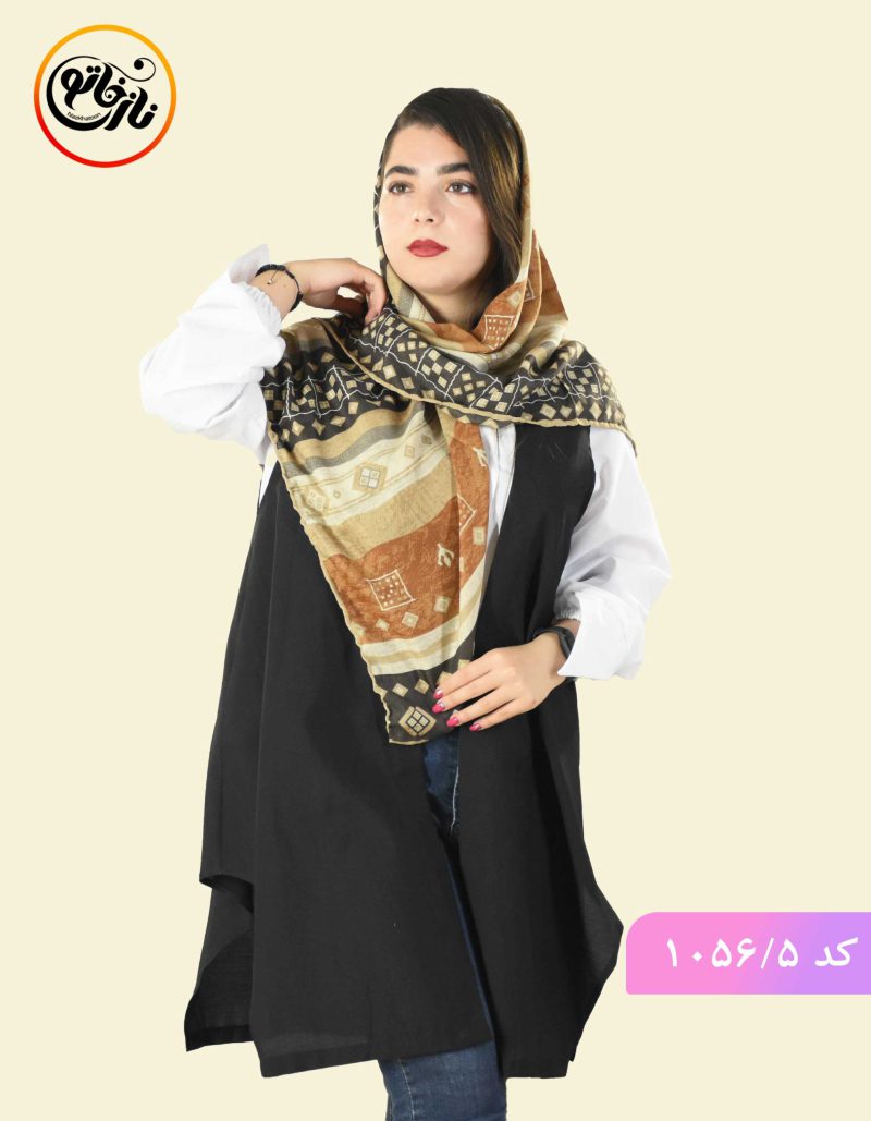 روسری نخی اناهیتا کرم