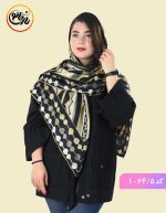 روسری نخی الیکا کرم