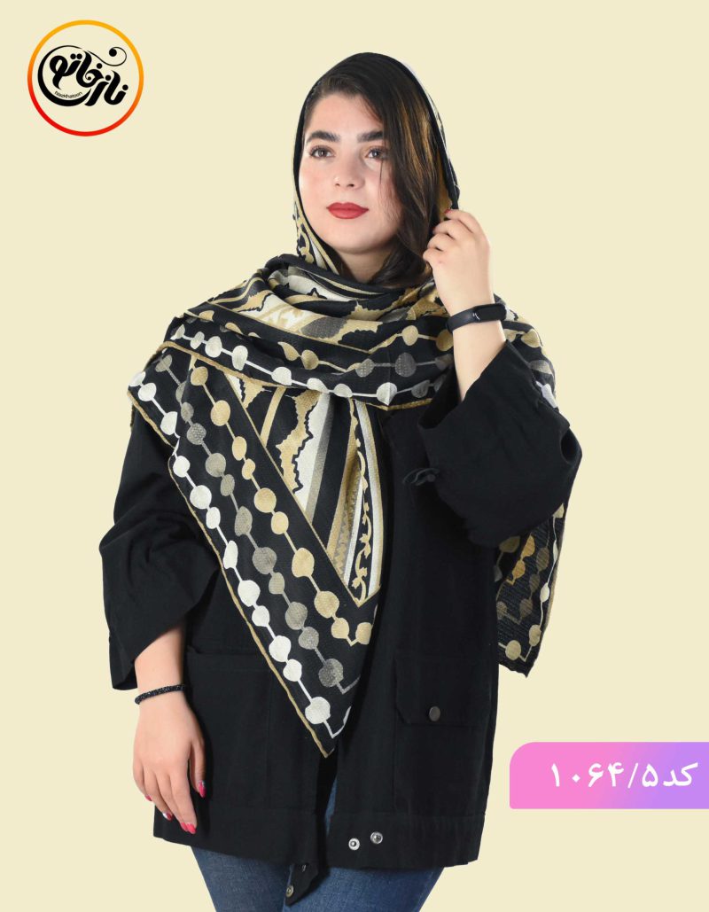 روسری نخی الیکا کرم