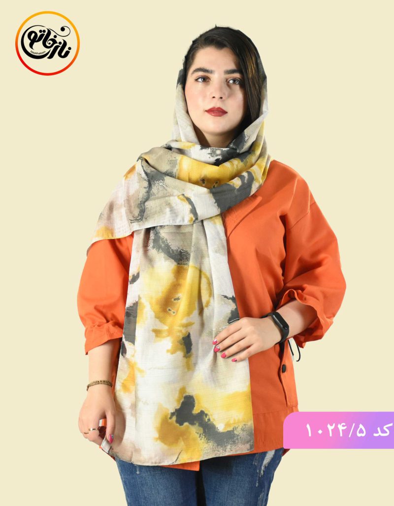 شال نخی ماهو کد 1024 - Image 4